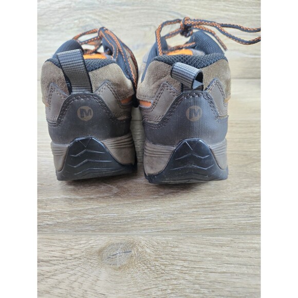Merrell Dark Earth Moab Low Waterproof Hiking Boots Mens 11 Vibram Soles main image 8